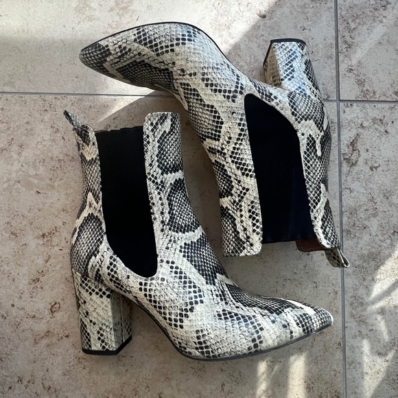 Snakeskin Boots - Picture 1 of 10